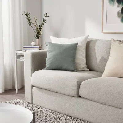 Ikea Kärleksgräs Cushion, Green, 16x16 "