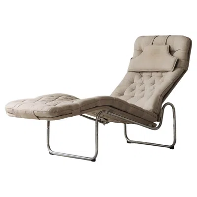 Pre-owned Ikea �kroken� Lounge Chair By Christer Blomquist For , Sweden 1970s In Brown