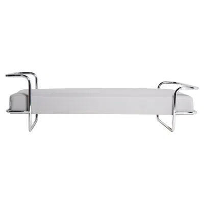 Pre-owned Ikea �kromvik� Chrome Bed Frame For By Knut Hagberg, , 1980s In Gray