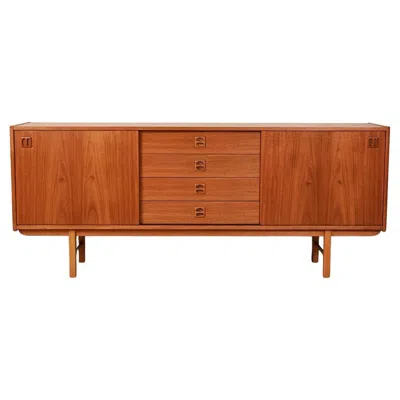 Pre-owned Ikea Kørsor Model Sideboard From  In 1960s Teak In Brown