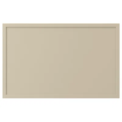 Ikea Krukmakare Door/drawer Front, Beige, 23 1/2x15 " In Sand