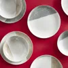 Ikea Krustistel Plate, Patterned/light Beige, 10 "