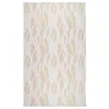 Ikea Krustistel Tablecloth, Patterned/white Light Beige, 57x94 " In Neutral