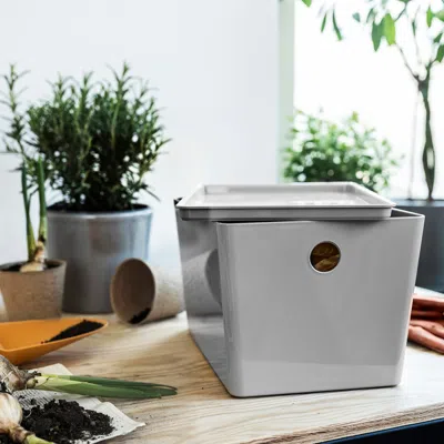 Ikea Kuggis Lid, Light Gray, 10 ¼x13 ¾ "
