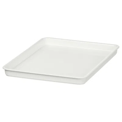 Ikea Kuggis Lid, White, 5x7 "
