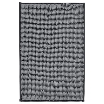 Ikea Kustbevakare Bath Mat, Gray, 16x24 "