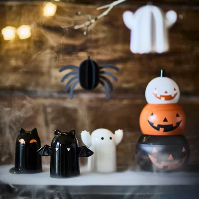 Ikea Kustfyr Decoration, Set Of 3, Mixed Shapes In Multi