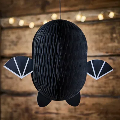 Ikea Kustfyr Hanging Decoration, Bat Black, 16 ½ "
