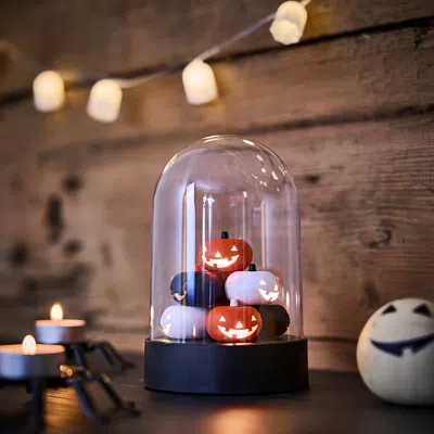Ikea Kustfyr Led Table Decoration, Pumpkin/battery Operated Multicolor