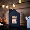 Ikea Kustfyr Tealight Holder, Black, 7 " In Black
