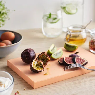 Ikea Kusthoppare Cutting Board, Light Orange, 9 ¾x6 ½ "