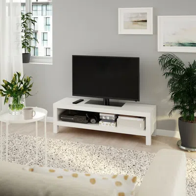 Ikea Lack Tv Unit, White, 47 1/4x13 3/4x14 1/8 "