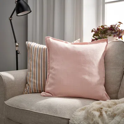 Ikea Lagerpoppel Cushion Cover, Light Pink, 20x20 "
