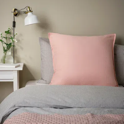 Ikea Lagerpoppel Cushion Cover, Light Pink, 26x26 "