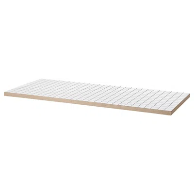 Ikea Lagkapten Tabletop, White/anthracite, 55 1/8x23 5/8 " In Multi
