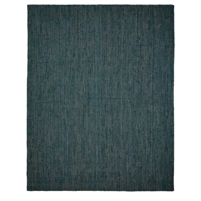 Ikea Landbana Rug, Flatwoven, Dark Blue, 7 ' 10 "x9 ' 10 "