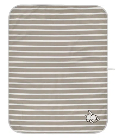 Ikea Len Changing Pad, White Beige/stripe Pattern, 35 3/8x27 1/2 "