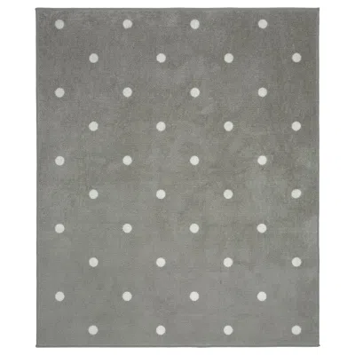 Ikea Len Rug, Dotted/gray, 4 ' 4 "x5 ' 3 "