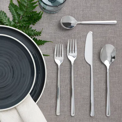 Ikea Löftesrik 20-piece Flatware Set, Stainless Steel