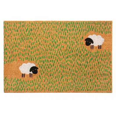 Ikea Löge Door Mat, Multicolor/animal Pattern, 2 ' 0 "x2 ' 11 "