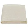 Ikea Liguster Tablecloth, Patterned White, 57x94 "