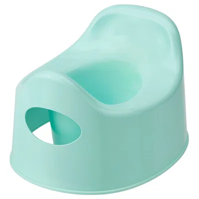 Ikea Lilla Children's Potty, Turquoise, Length: 10 ¾ " In Green