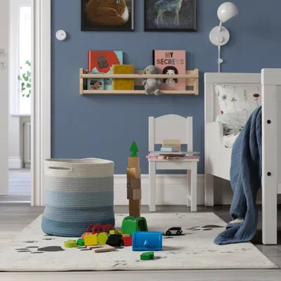 Ikea Lillåkre Basket, Braided/blue Multicolor, 11 ¾x11 3/4 "