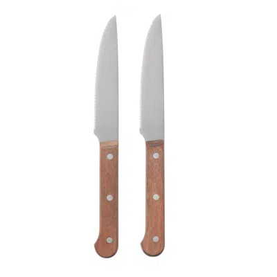 Ikea Lindrig Knife, Dark Brown, 9 ½ "