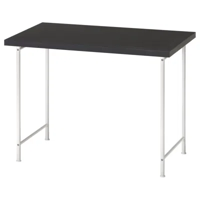 Ikea Linnmon / Spänd Desk, Black-brown/white, 39 3/8x23 5/8 "