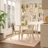 Ikea Lisabo Table, Ash Veneer, 41 3/8 "