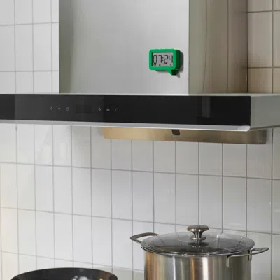 Ikea Ljungpipare Clock/timer, Green, 3 ¼x2 ¾ "