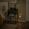 Ikea Ljuster Led Night Light, White, Depth: 2 "