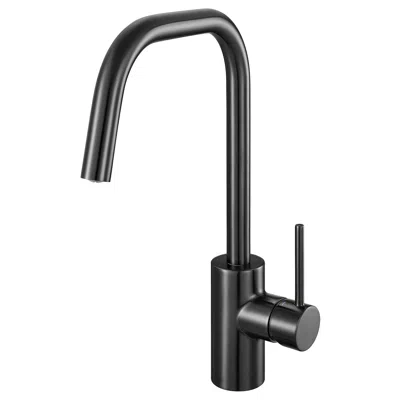 Ikea Älmaren Kitchen Faucet, Black, Height: 14 1/8 "