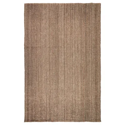 Ikea Lohals Rug, Flatwoven, Natural, 6 ' 7 "x9 ' 10 " In Brown