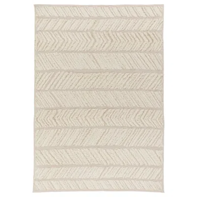 Ikea Lokalgata Rug, Flatwoven, Beige, 5 ' 7 "x7 ' 10 "