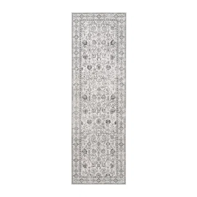 Ikea Lokaltåg Rug, Low Pile, Beige/gray, 2 ' 7 "x8 ' 2 "