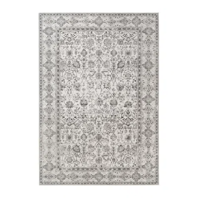 Ikea Lokaltåg Rug, Low Pile, Beige/gray, 5 ' 3 "x7 ' 7 "
