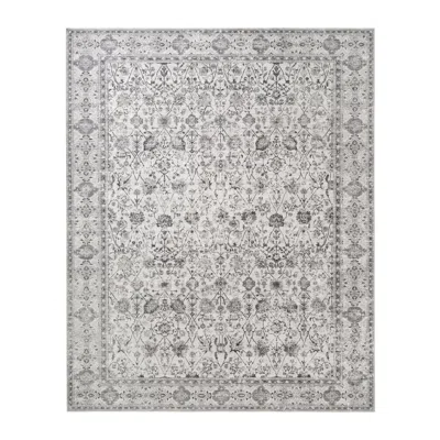 Ikea Lokaltåg Rug, Low Pile, Beige/gray, 8 ' 0 "x10 ' 0 "
