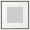 Ikea Lomviken Frame, Black, 12 ½x12 ½ " In Black