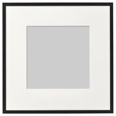 Ikea Lomviken Frame, Black, 12 ½x12 ½ "