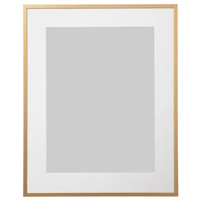 Ikea Lomviken Frame, Gold, 16x20 "