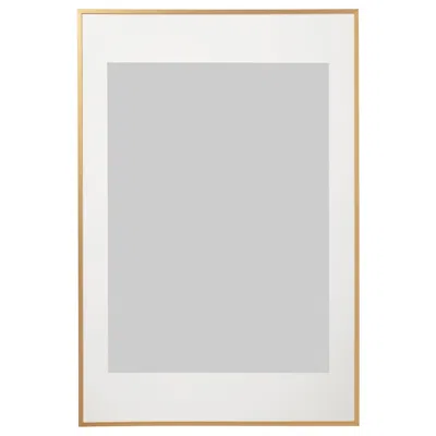Ikea Lomviken Frame, Gold, 24x35 ¾ "