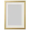 Ikea Lomviken Frame, Gold, 5x7 " In Gold