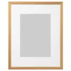 Ikea Lomviken Frame, Gold, 8x10 " In Gold