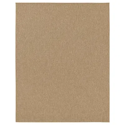 Ikea Lättbetong Rug Flatwoven, In/outdoor, Beige/light Brown, 7.87x10 ' In Neutral