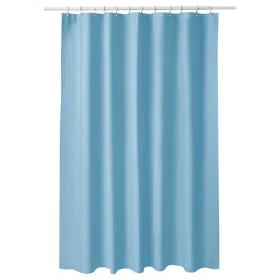 Ikea Luddhagtorn Shower Curtain, Blue, 72x72 "