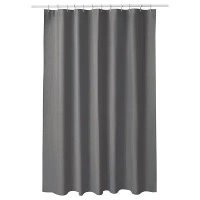 Ikea Luddhagtorn Shower Curtain, Gray, 72x72 "