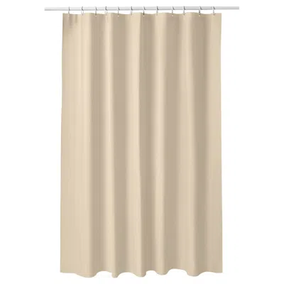 Ikea Luddhagtorn Shower Curtain, Light Beige, 72x72 " In Neutral