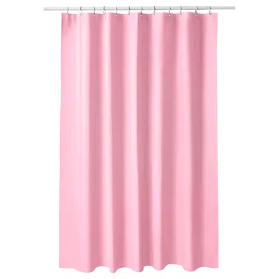 Ikea Luddhagtorn Shower Curtain, Pink, 72x72 "