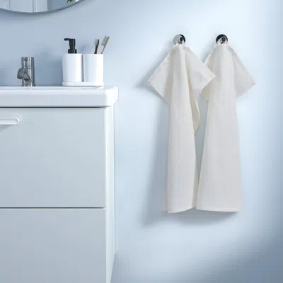 Ikea Luddvial Hand Towel, White, 16x24 "